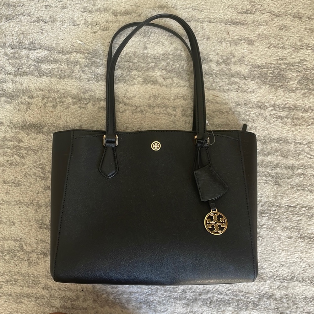 Black tory Burch purse